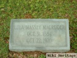 Lula Massey Magruder