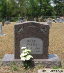 William Riley "ryle" Owens