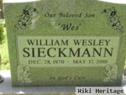 William Wesley "wes" Sieckmann