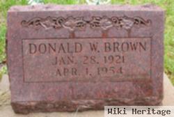 Donald W. Brown