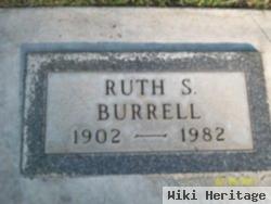 Ruth S Sayler Burrell