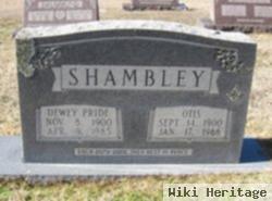 Otis Shambley