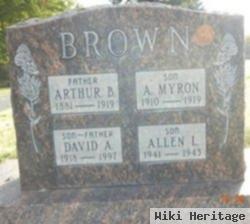 David Allen Brown