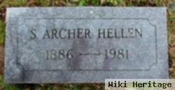 S. Archer Hellen