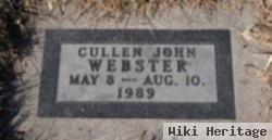 Cullen John Webster