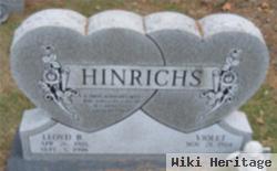 Lloyd B Hinrichs