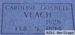 Caroline Gosnell Veach