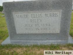 Maude Ellis Burris