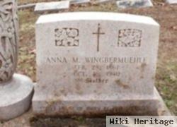 Anna M. Gebken Wingbermuehle