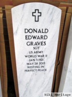 Donald Edward Graves