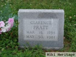 Clarence Pratt