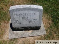 Frances Bea Rex