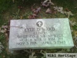 Lyle Delbert Ward