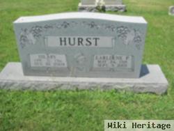 Hilary A. Hurst