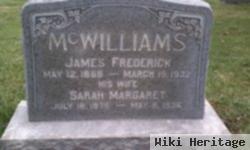 James Frederick Mcwilliams