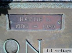 Hattie Lee Lovvorn Johnson