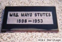 Mrs Mayo Stutes