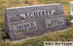 Jacob D Scherff