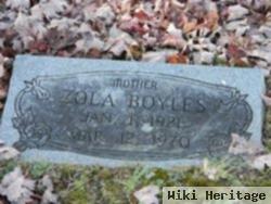 Zola Johnson Boyles