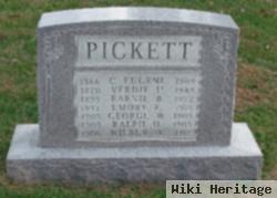 Verdie U. Harn Pickett