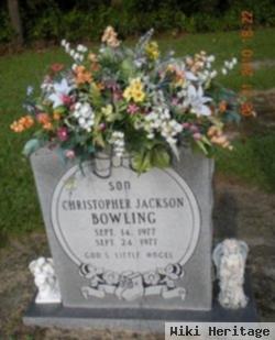 Christopher Jackson Bowling