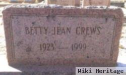 Betty Jean Crewdson Crews