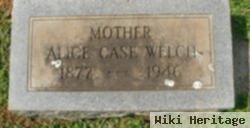 Alice Case Welch