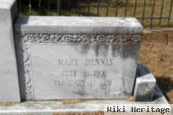 Mary Dennis Earle