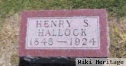 Henry Scott Hallock