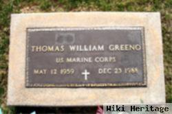 Thomas William "tom" Greeno