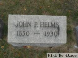 John P Helms