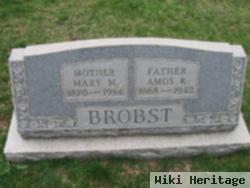 Amos R Brobst