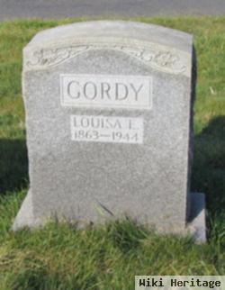 Louisa Gordy