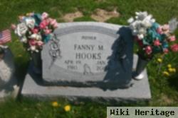 Fanny M Hooks