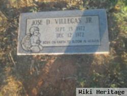 Jose D Villegas, Jr