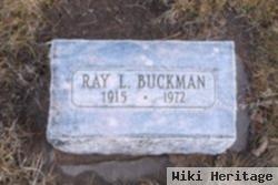 Raymond Leroy Buckman