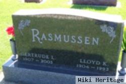 Gertrude L Hake Rasmussen