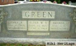 Emily Ann Bicknell Green