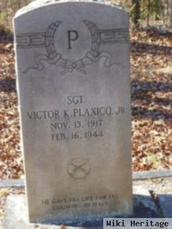 Sgt Victor Kennedy Plaxico, Jr