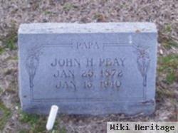 John Harris Peay