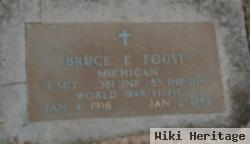 Bruce Edison Foust