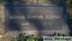 Minnie Bowyer Hunter