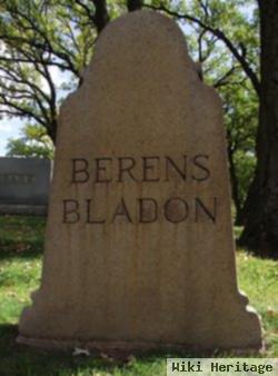 Isabel Wells Bladon Berens