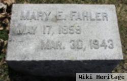 Mary E Silfies Fahler