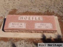 Nellie M. Hoefle