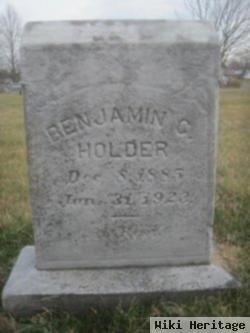 Benjamin C. Holder