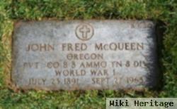 John Fred Mcqueen