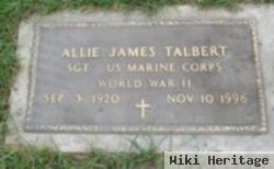 Allie James "a.j." Talbert