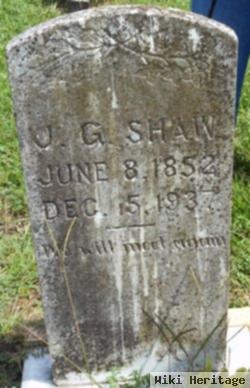 John Goodman Shaw