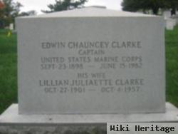 Lillian J Clarke